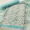 Elegant Pure Cotton Suit with Digital Print & Heavy Embroidery