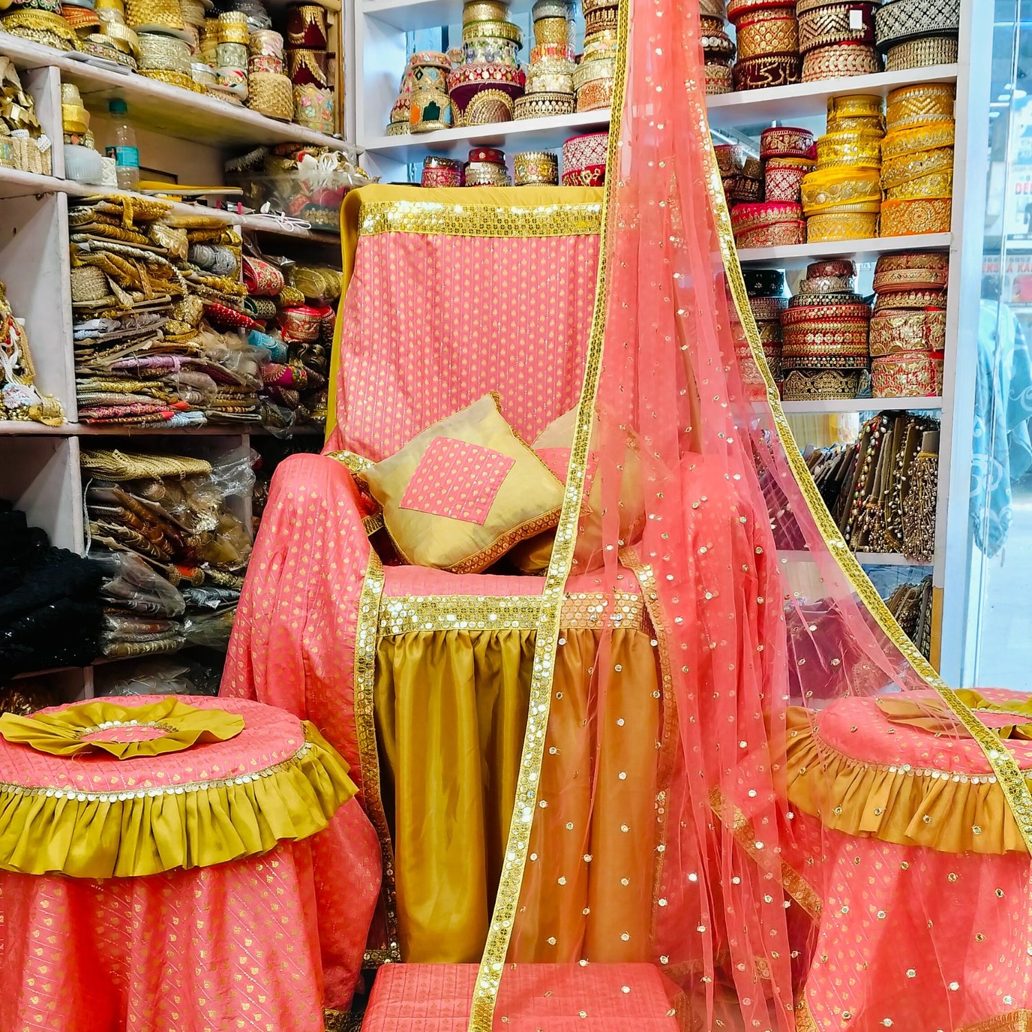 Sona E Bahar  Guru Ji Chola Set