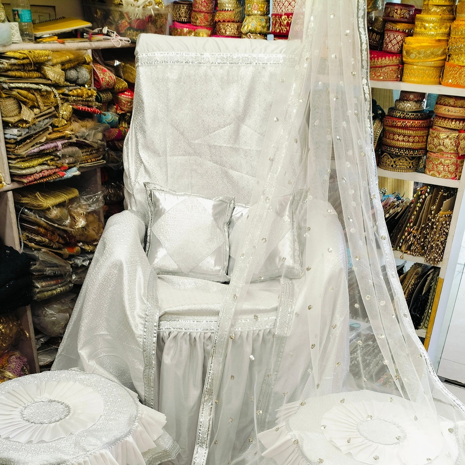 Sona E Bahar  Guru Ji Chola Set