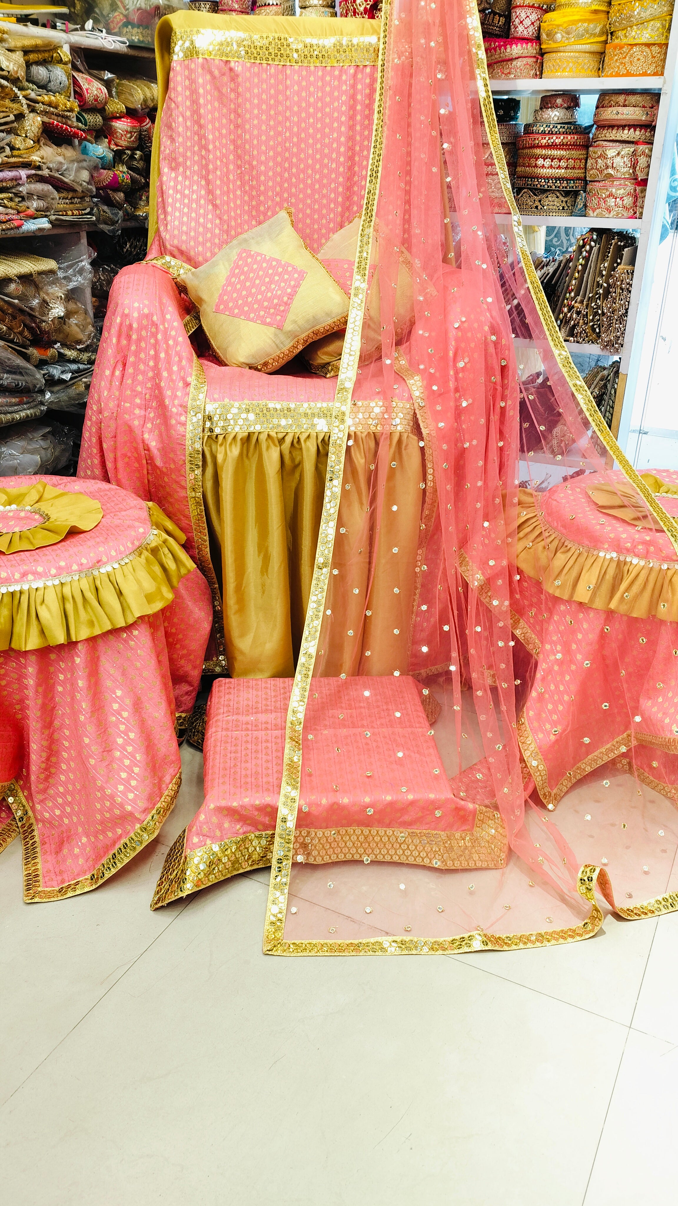 Sona E Bahar  Guru Ji Chola Set