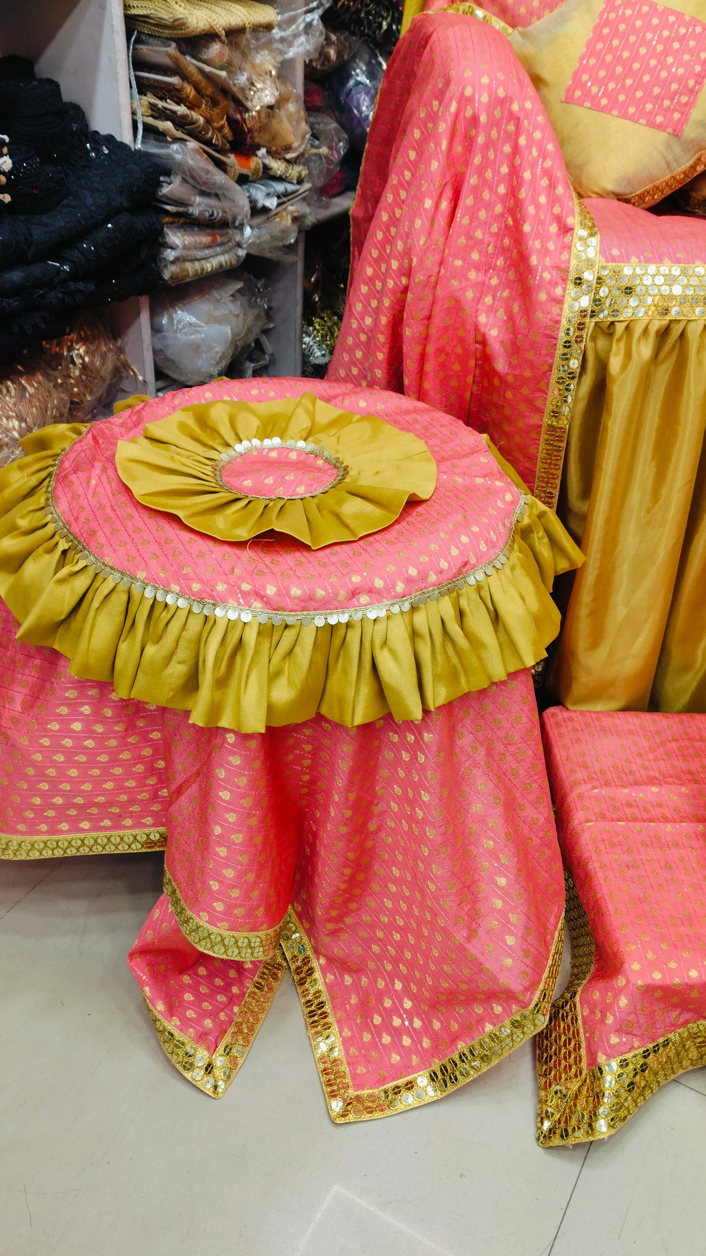 Sona E Bahar  Guru Ji Chola Set