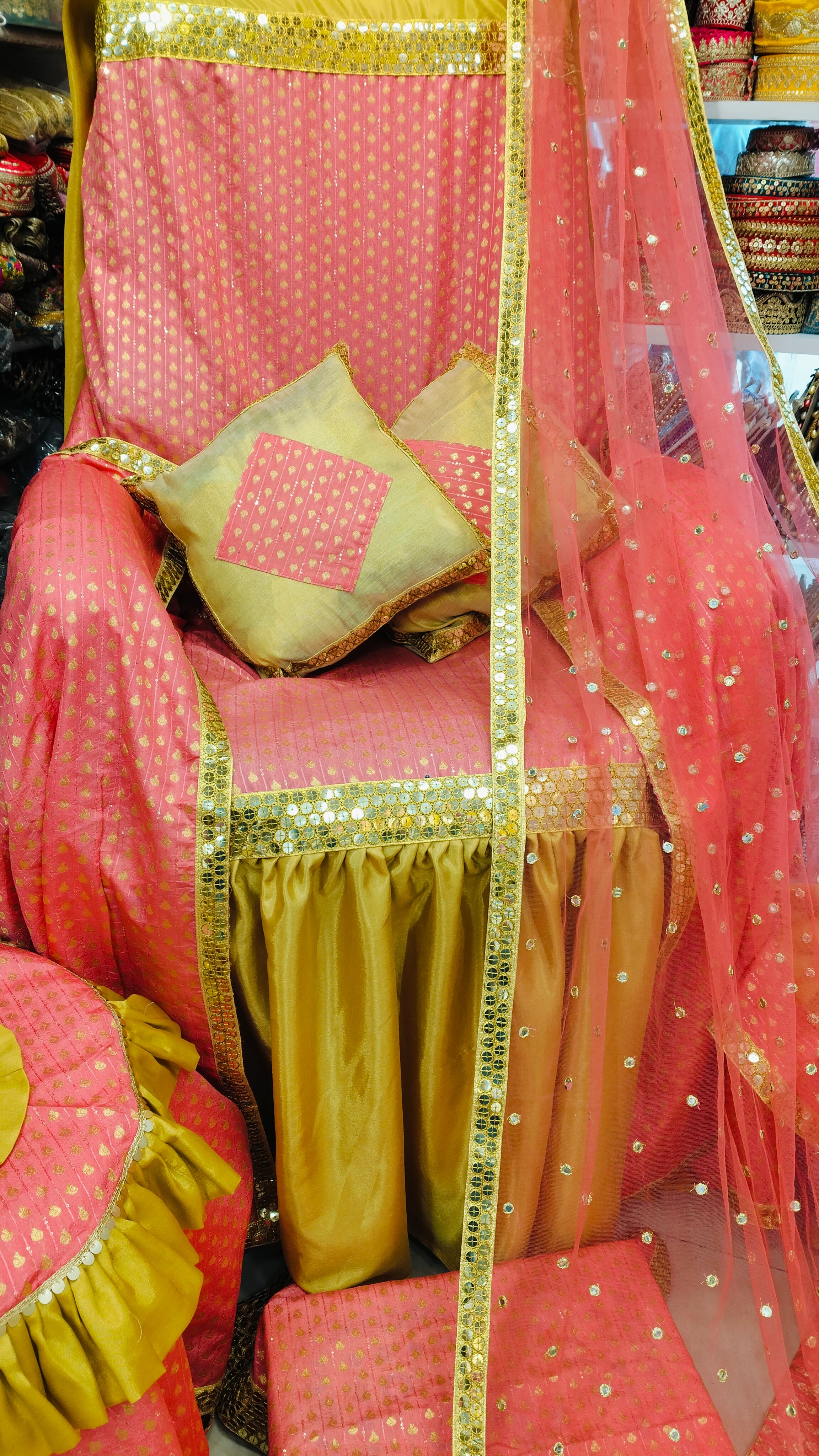 Sona E Bahar  Guru Ji Chola Set