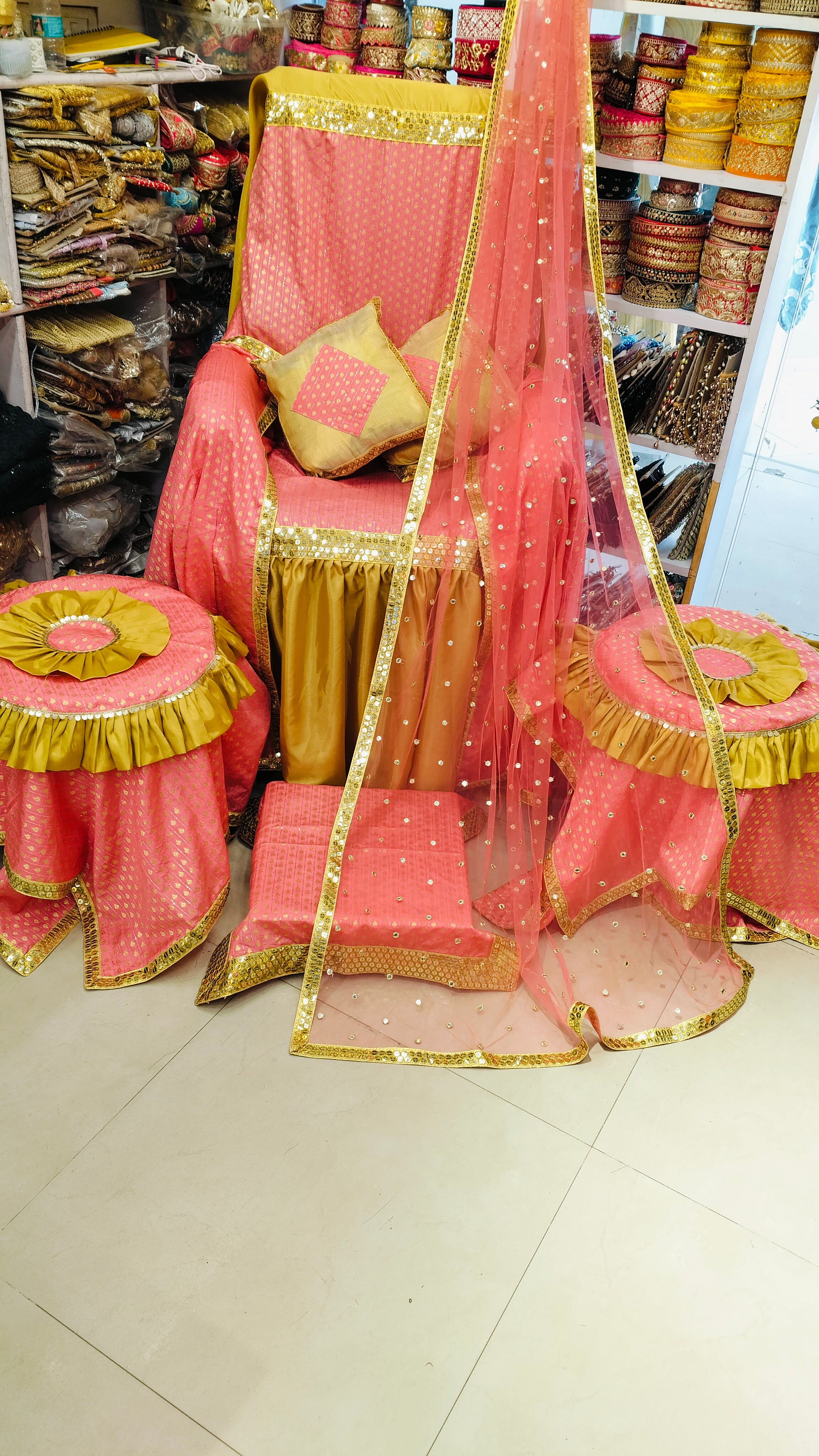 Sona E Bahar  Guru Ji Chola Set