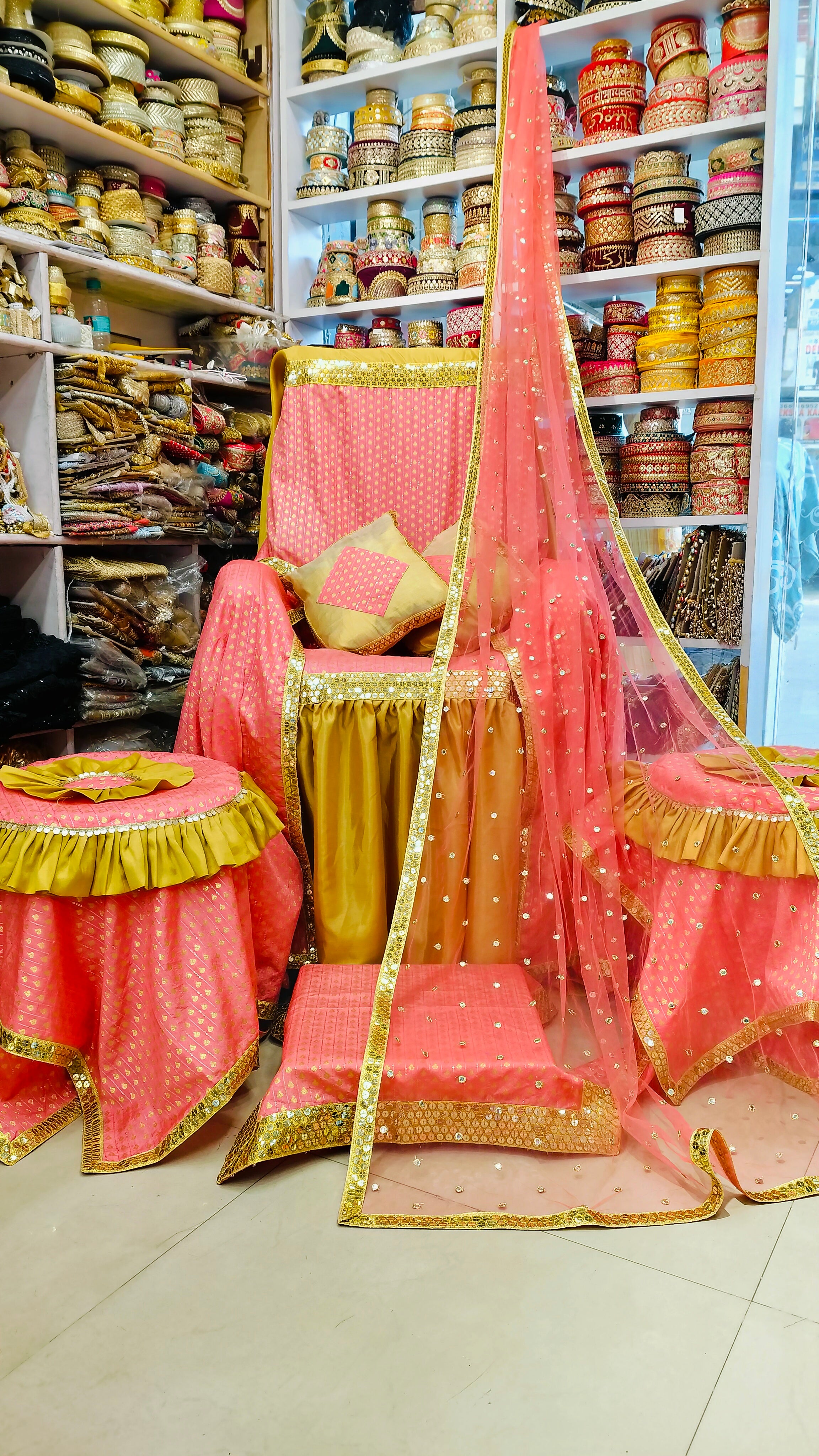 Sona E Bahar  Guru Ji Chola Set