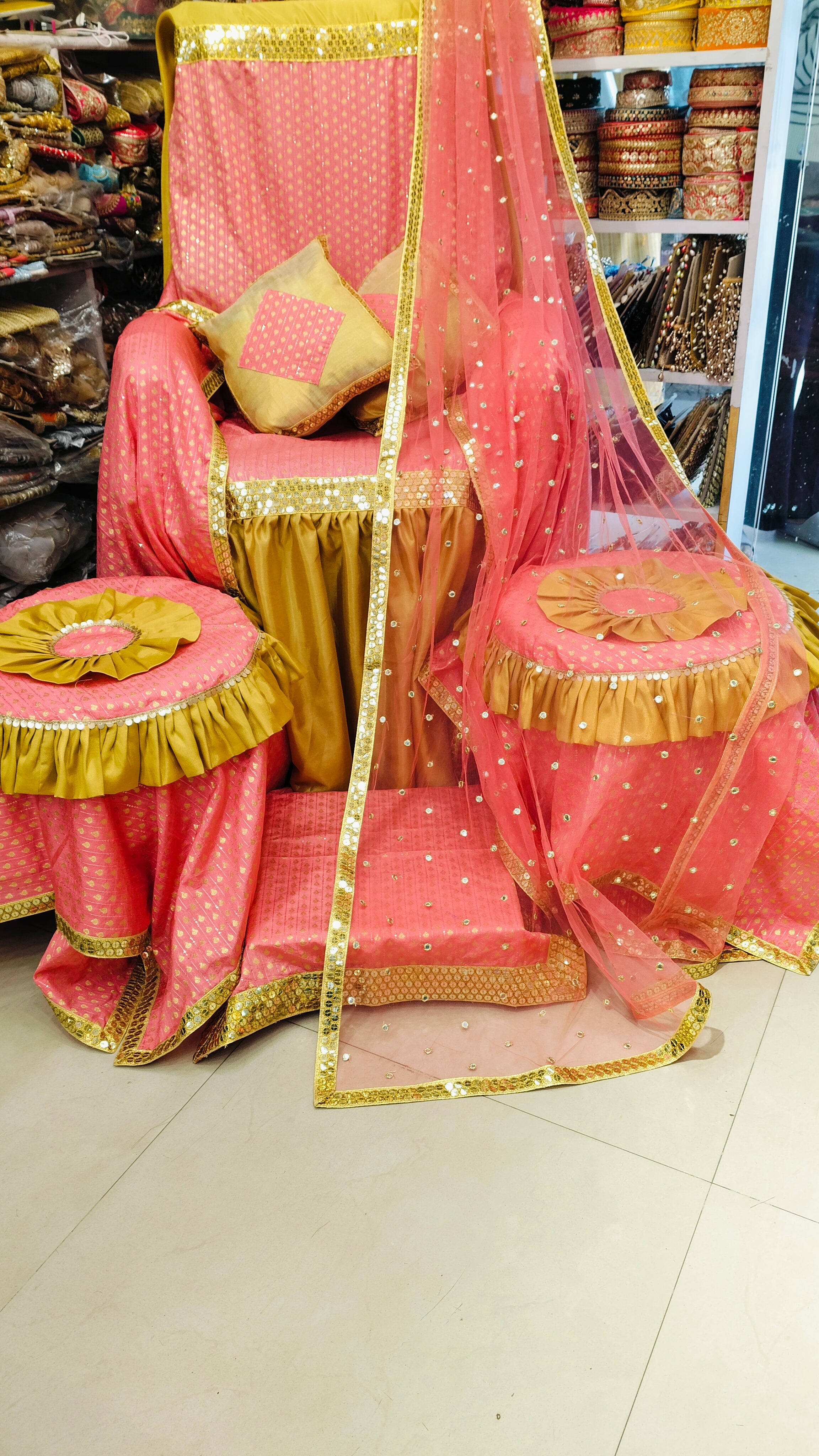 Sona E Bahar  Guru Ji Chola Set