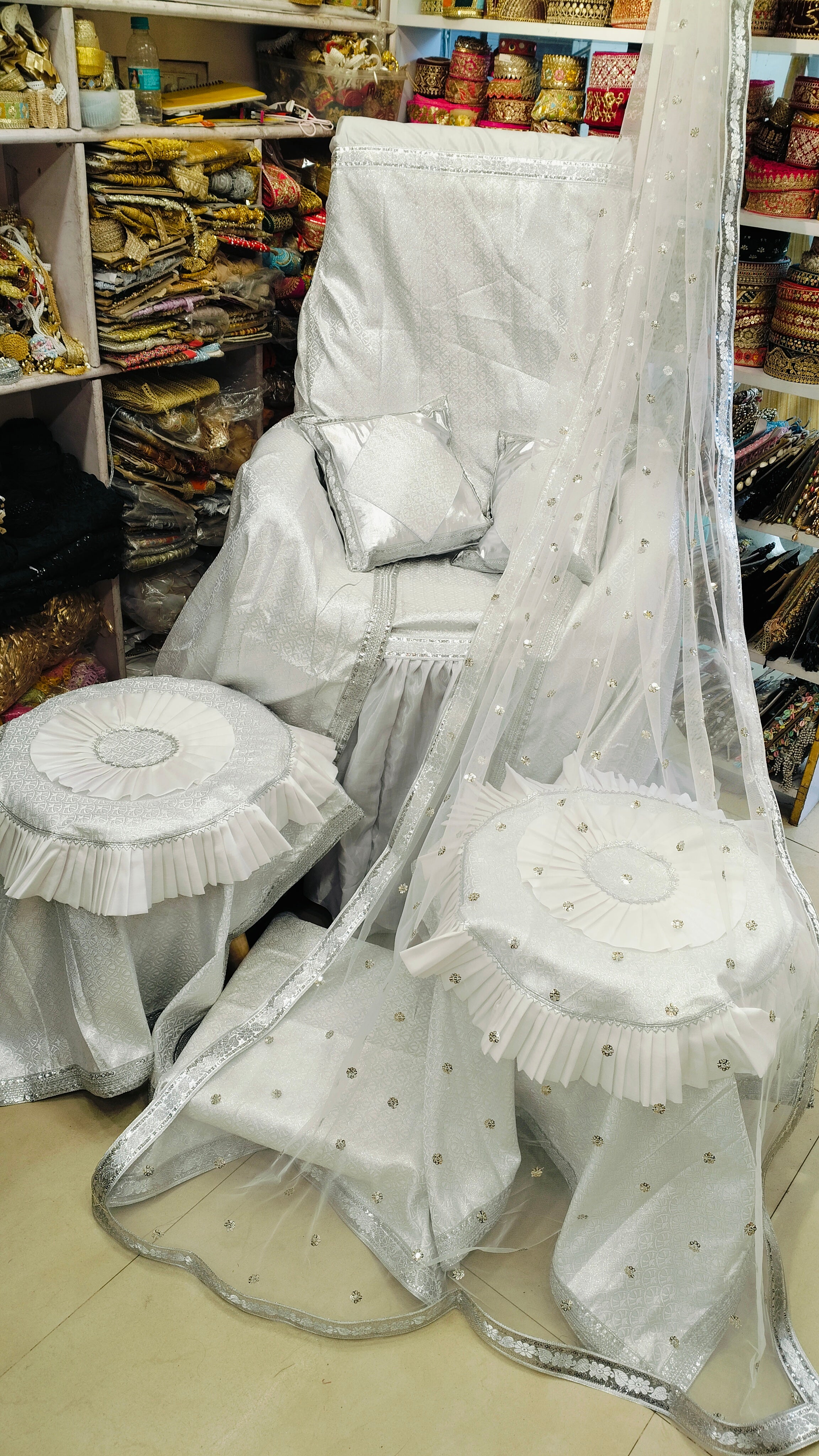 Chandani Guru Ji Chola Set