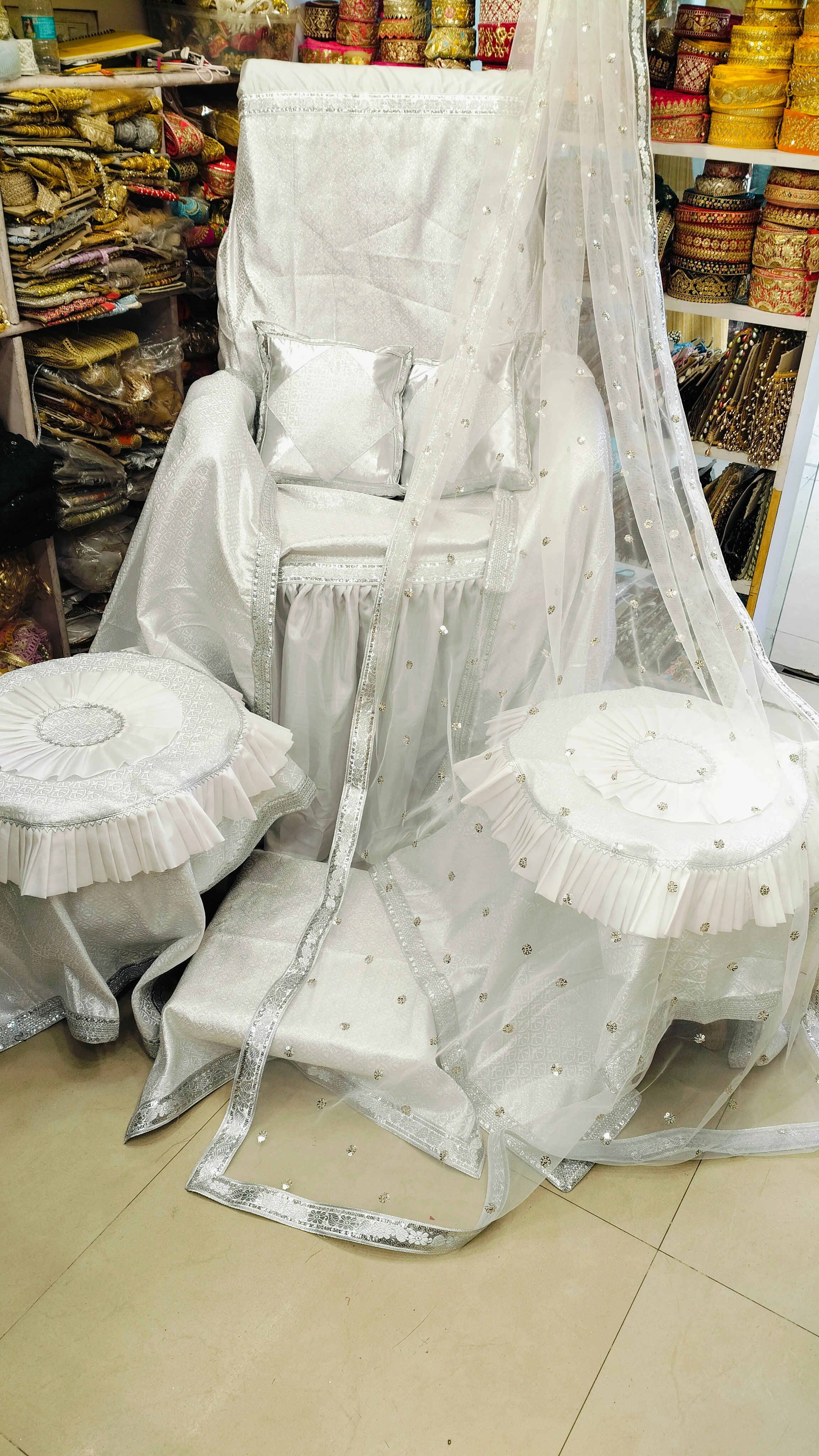 Sona E Bahar  Guru Ji Chola Set