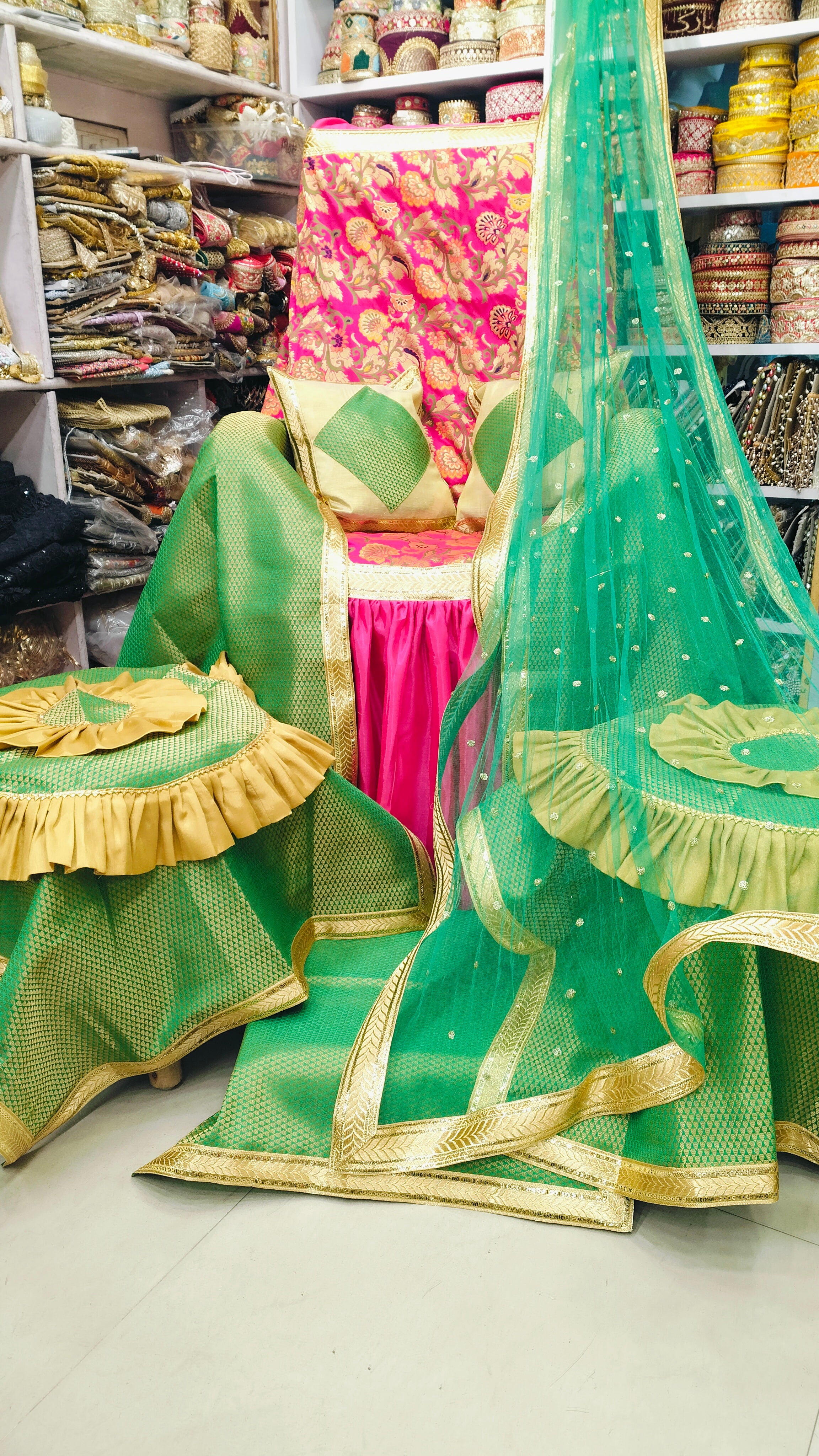 Sona E Bahar  Guru Ji Chola Set