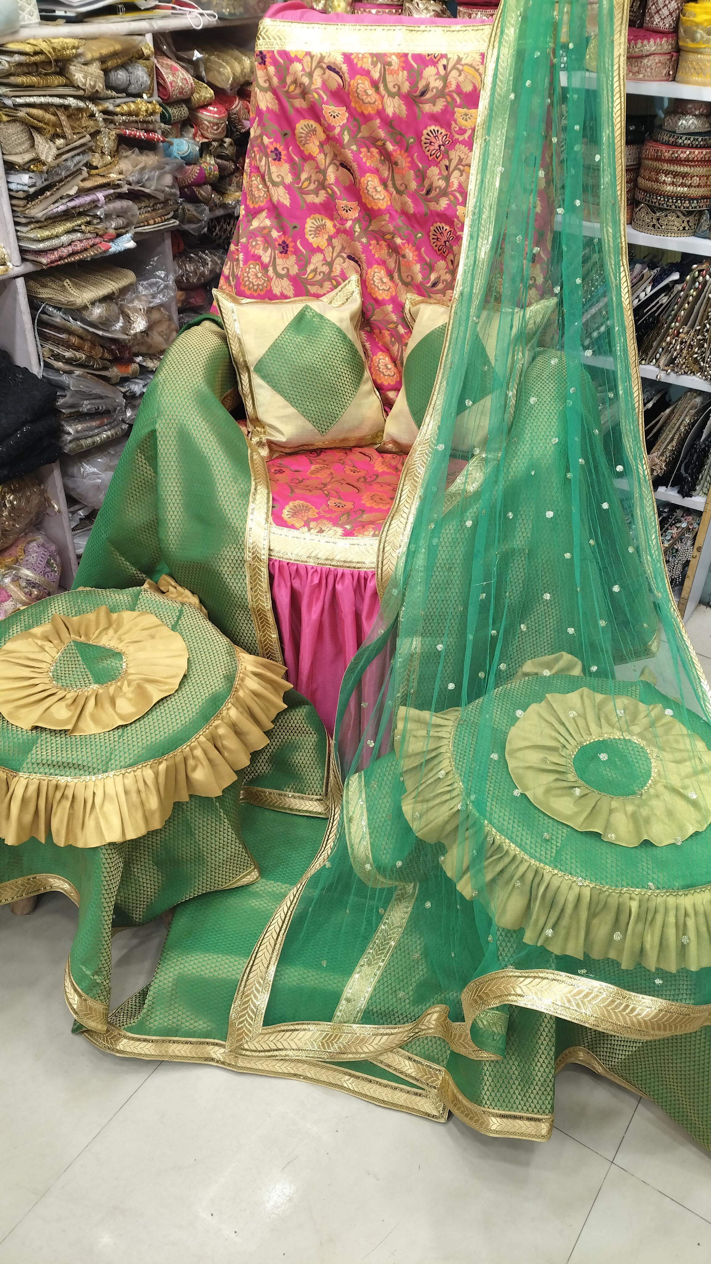 Sona E Bahar  Guru Ji Chola Set