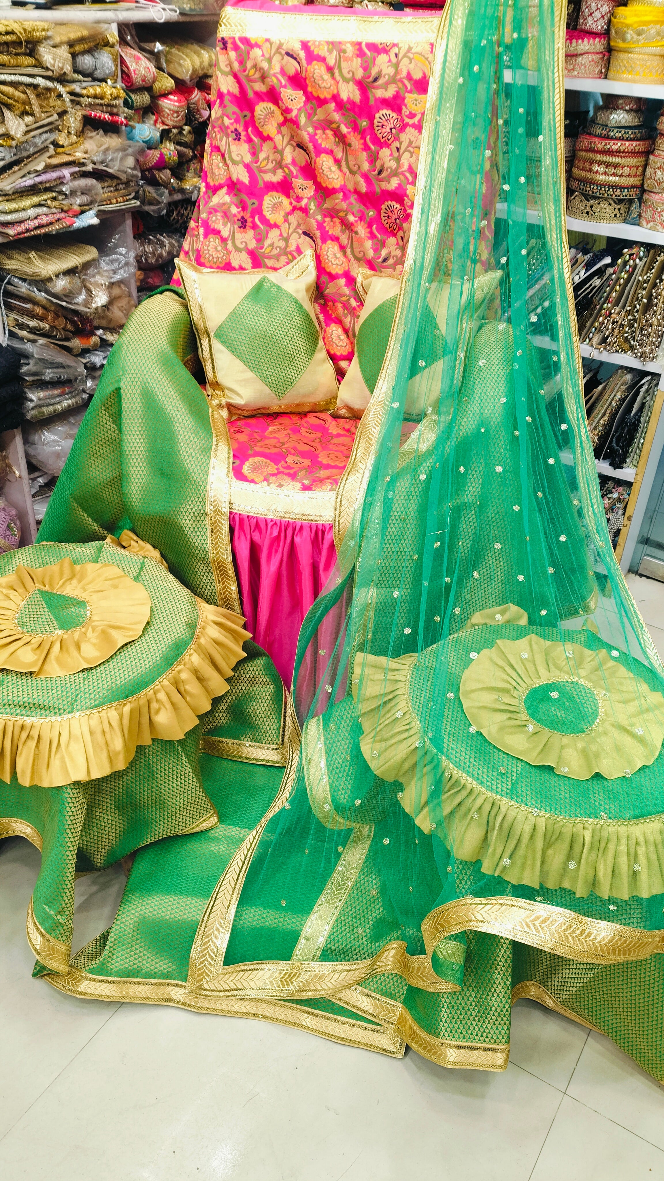 Phool E Bahar Guru Ji Chola Set