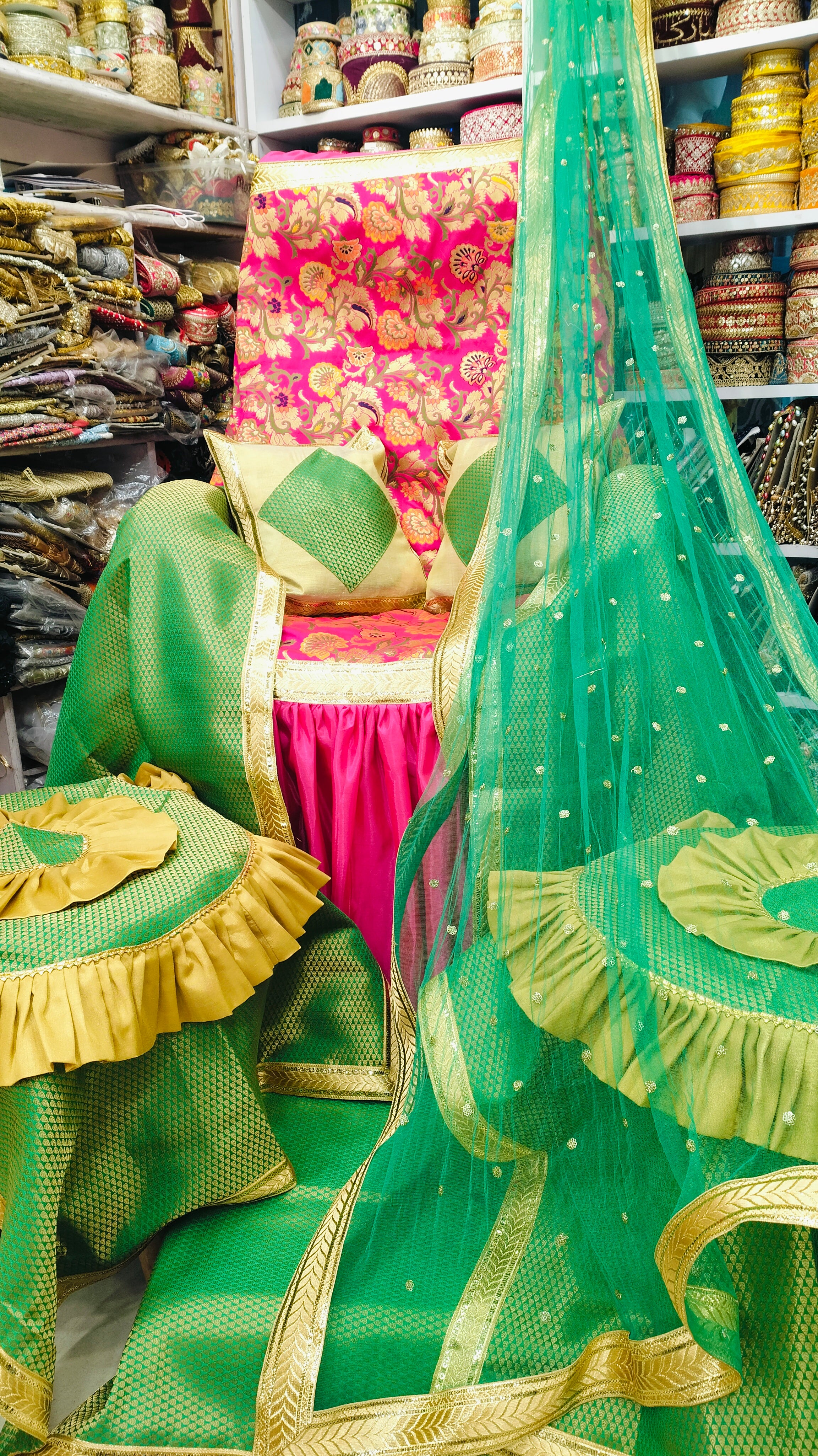 Phool E Bahar Guru Ji Chola Set