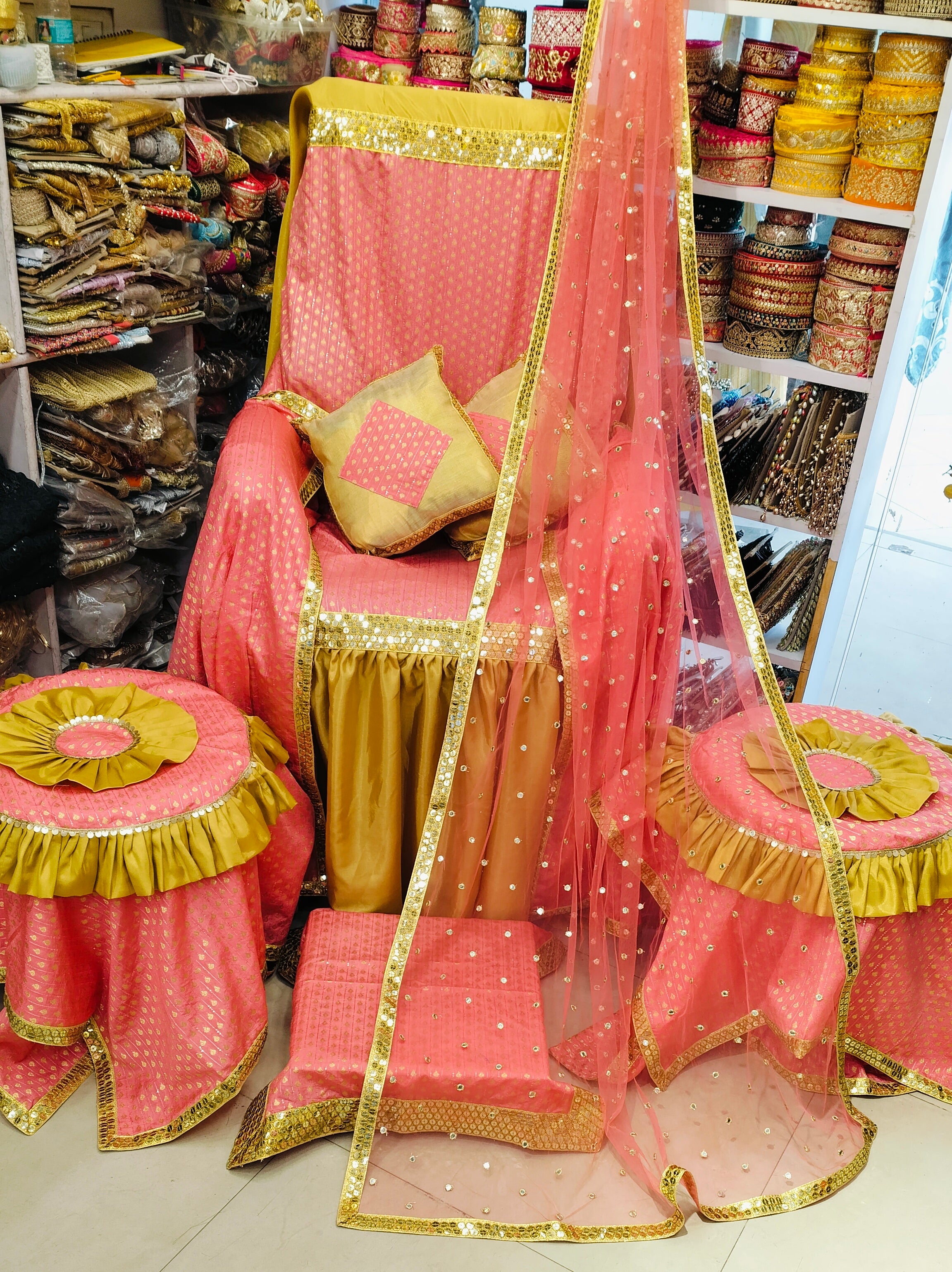 Sona E Bahar  Guru Ji Chola Set